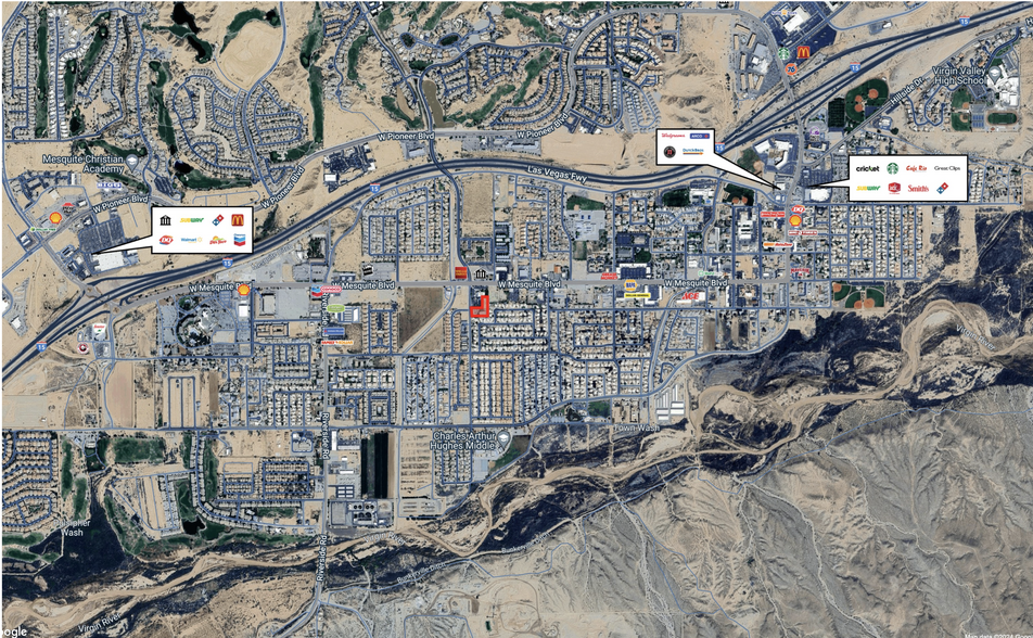 100 S Grapevine Rd, Mesquite, NV en venta - Foto del edificio - Imagen 2 de 3