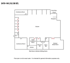 2490 Paseo Verde Pky, Henderson, NV en alquiler Plano de la planta- Imagen 2 de 2