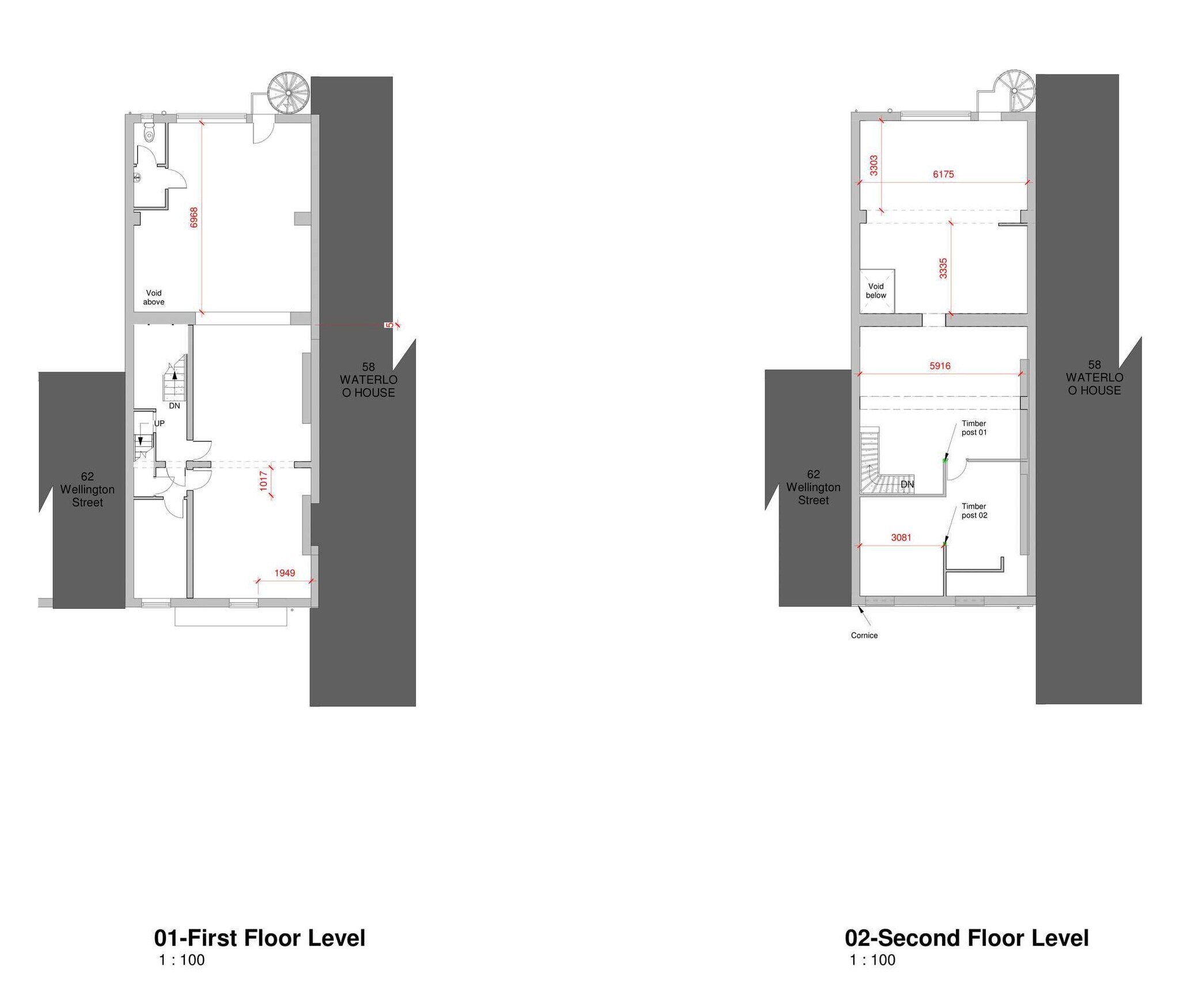 60 Wellington St, Leeds en alquiler Plano de la planta- Imagen 1 de 4
