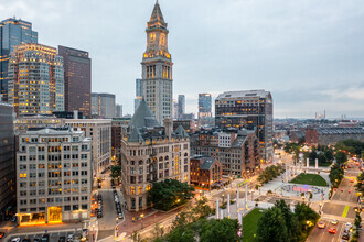 177 Milk St, Boston, MA - vista aérea  vista de mapa