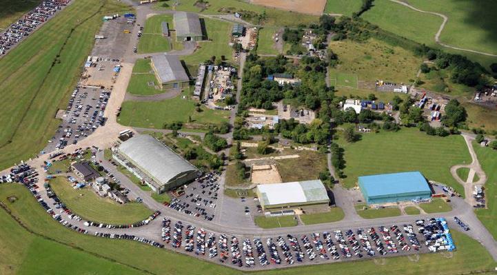 Long Ln, Throckmorton en alquiler - Vista aérea - Imagen 2 de 6