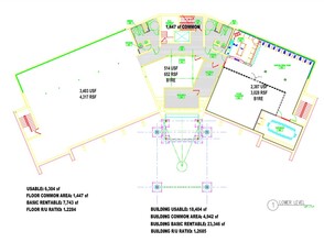 550 N Poplar St, Casper, WY en alquiler Plano de la planta- Imagen 2 de 2