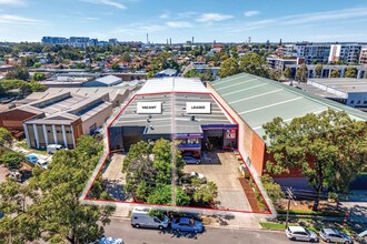 36-38 Sir Joseph Banks St, Botany, NSW - Aérea  vista de mapa
