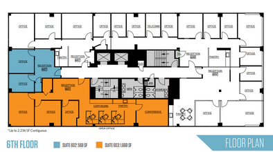 901 N Washington St, Alexandria, VA en alquiler Plano de la planta- Imagen 1 de 1