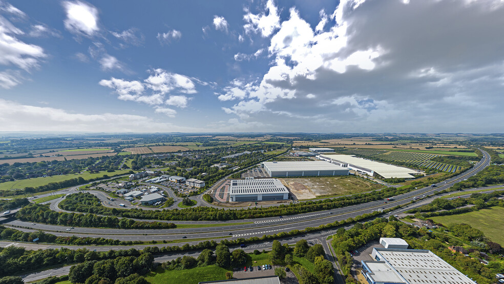 Andover Business Park, Andover en alquiler - Foto del edificio - Imagen 1 de 5