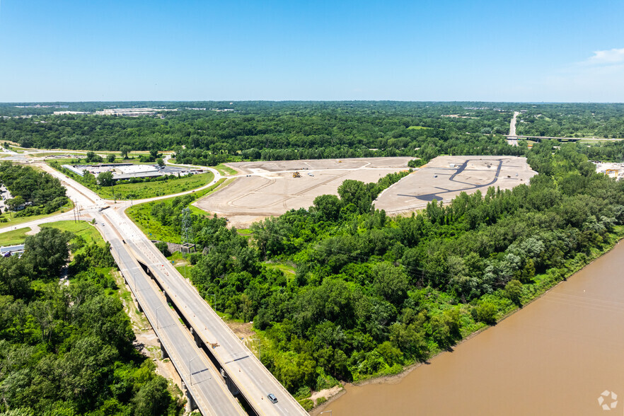 11 S 59th St, Kansas City, KS en alquiler - Vista aérea - Imagen 3 de 28