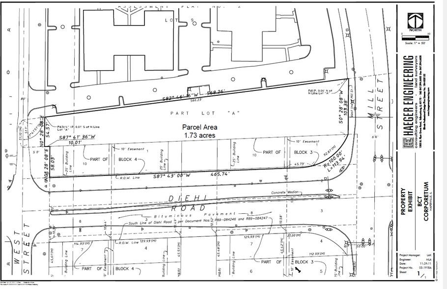 Diehl Rd & Mill St, Naperville, IL en venta - Plano de solar - Imagen 2 de 2