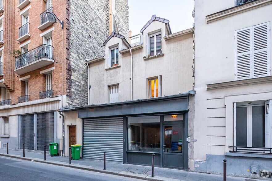 17 Rue Sébastien Mercier, Paris en venta - Foto del edificio - Imagen 3 de 5