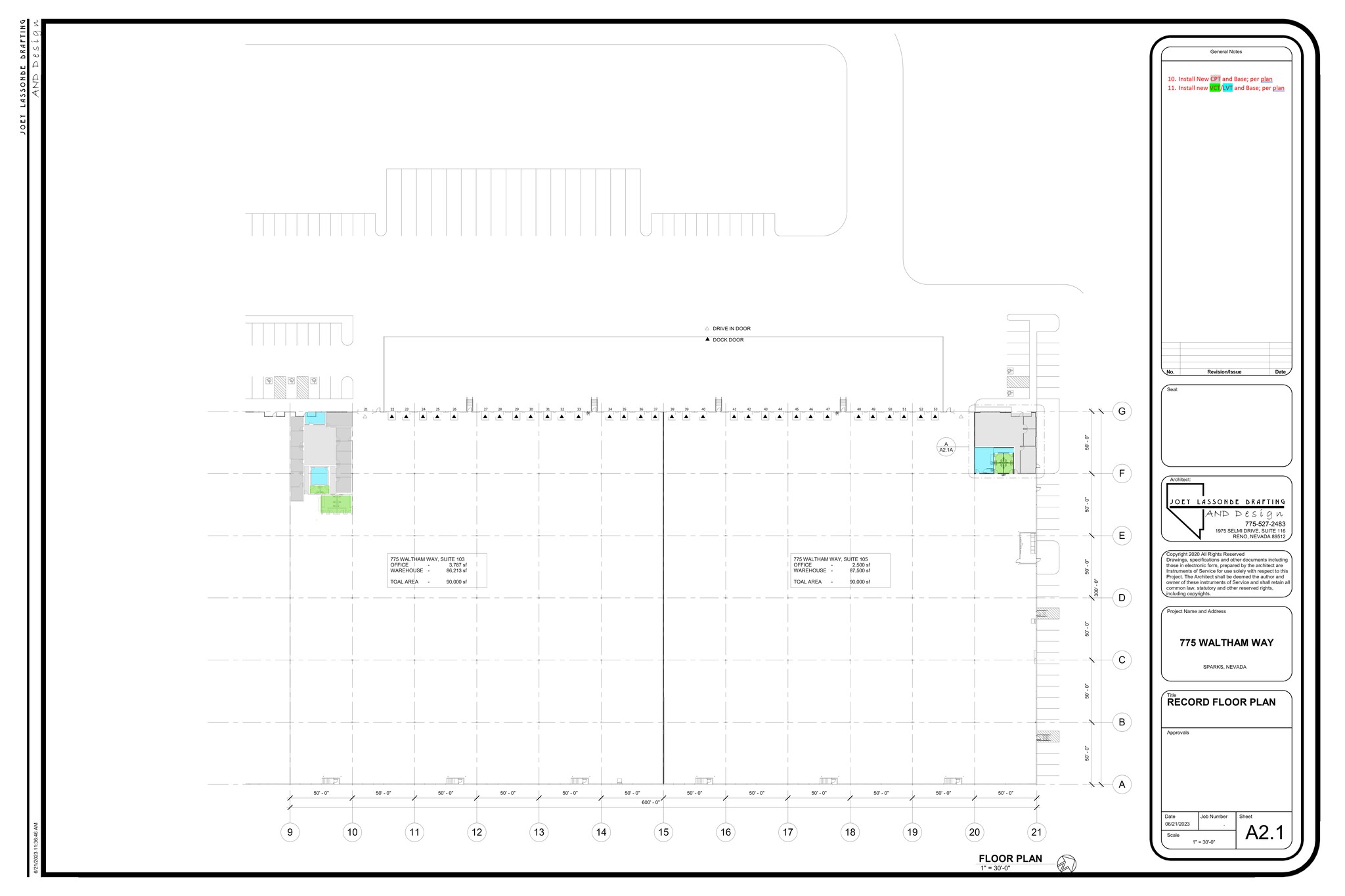 775 Waltham Way, Mccarran, NV en alquiler Plano del sitio- Imagen 1 de 2