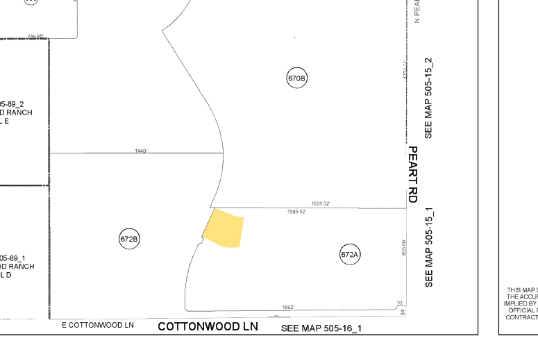 NEC N Colorado St & E Cottonwood St, Casa Grande, AZ en venta - Plano de solar - Imagen 2 de 2