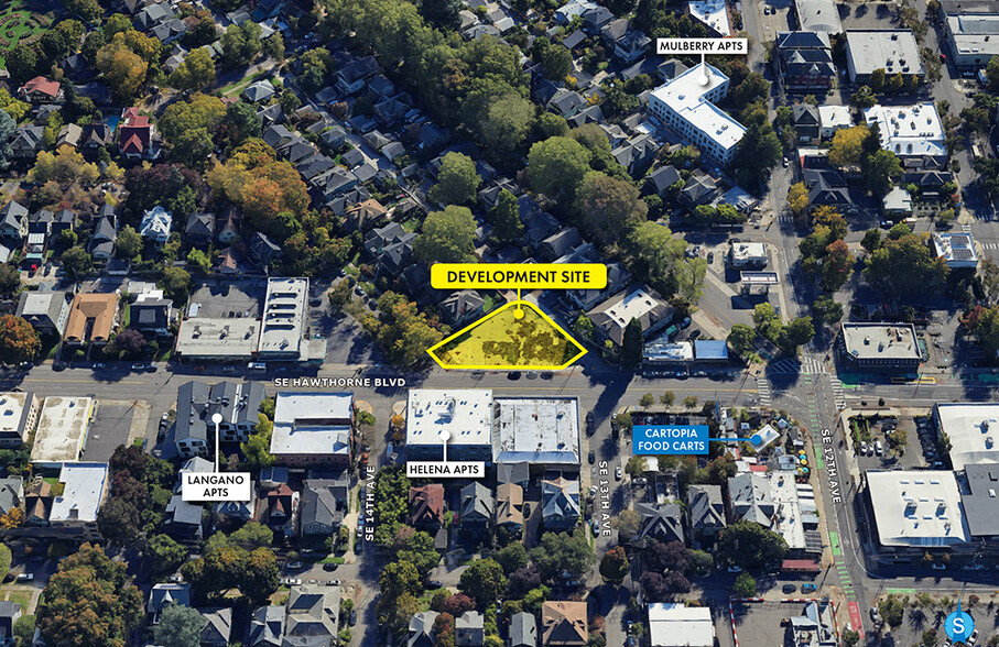 1312-1334 SE Hawthorne Blvd, Portland, OR en venta - Foto del edificio - Imagen 1 de 4