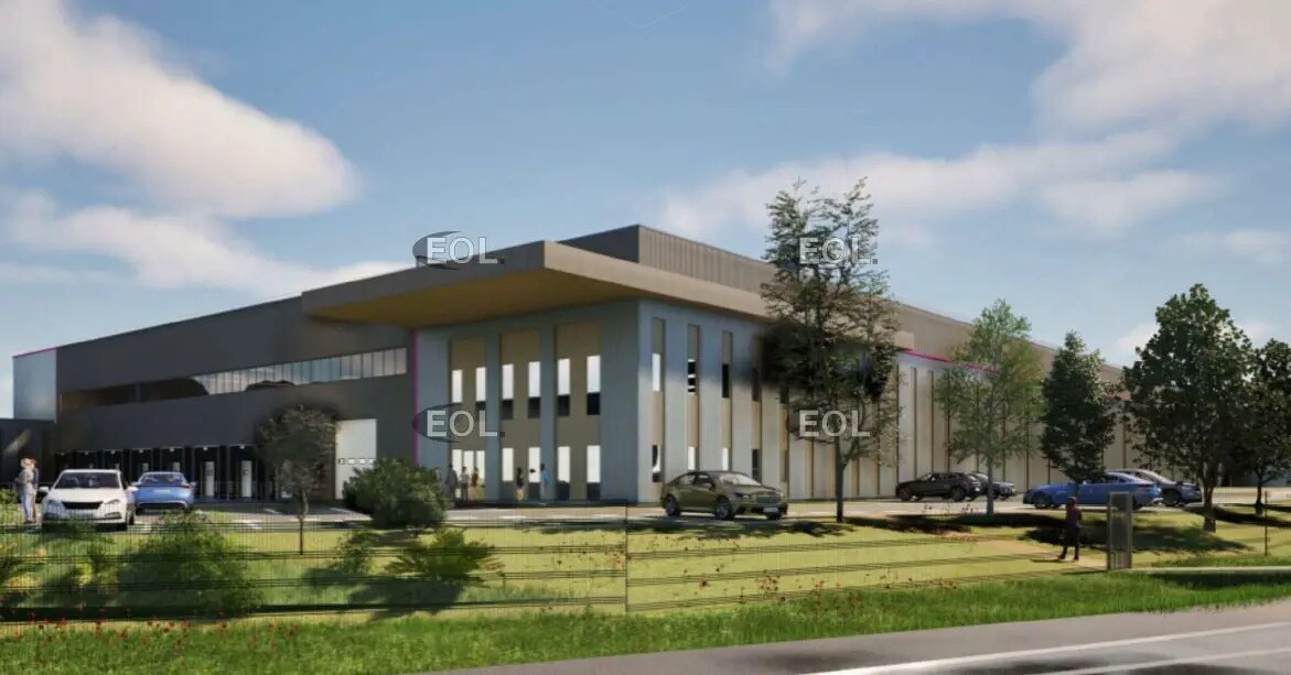 Nave en Châtenoy-le-Royal en alquiler Foto del edificio- Imagen 1 de 5