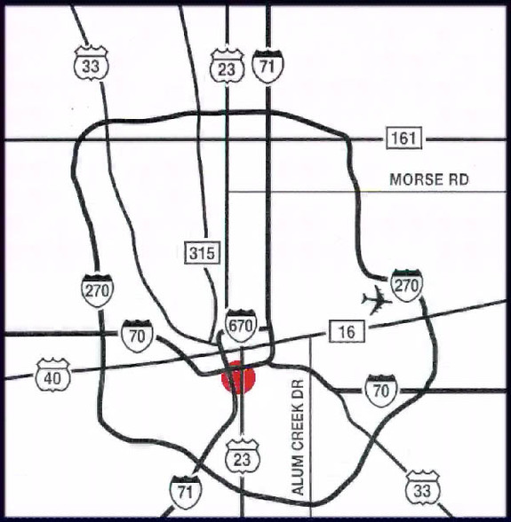 500 S Front St, Columbus, OH en alquiler - Plano del sitio - Imagen 2 de 3