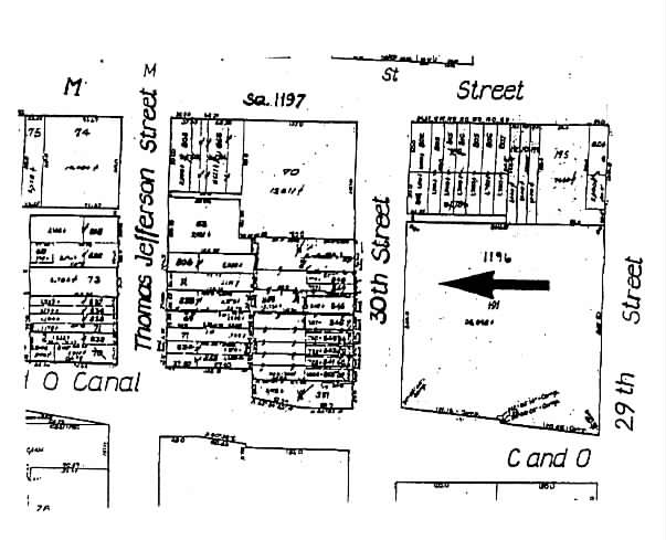 1115 30th St NW, Washington, DC en alquiler - Plano de solar - Imagen 2 de 11