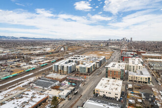 1165 S Broadway, Denver, CO - VISTA AÉREA  vista de mapa