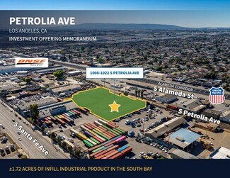 Más detalles de 1000-1022 South Petrolia Avenue, Compton, CA - Terreno en alquiler