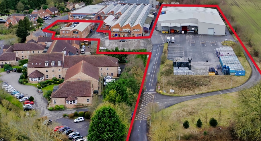 4 Stamford Bridge, Stamford Bridge en alquiler Vista aérea- Imagen 1 de 1