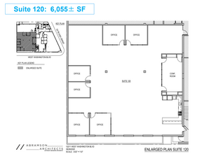 12211 W Washington Blvd, Los Angeles, CA en alquiler Plano de la planta- Imagen 1 de 1