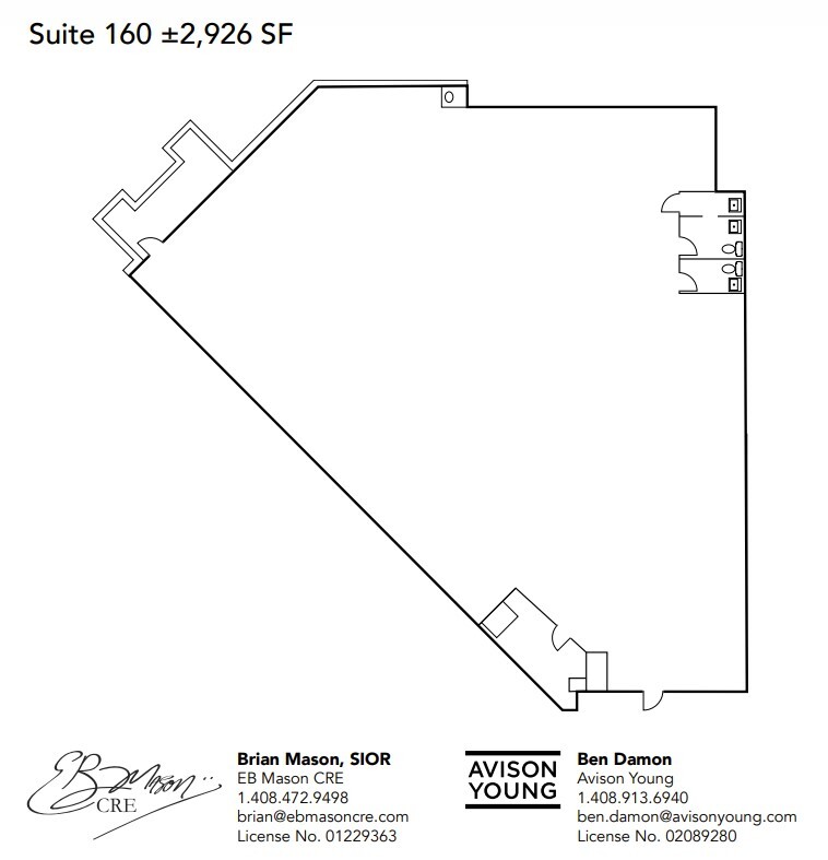 18605 Madrone Pl, Morgan Hill, CA en alquiler Plano de la planta- Imagen 1 de 2