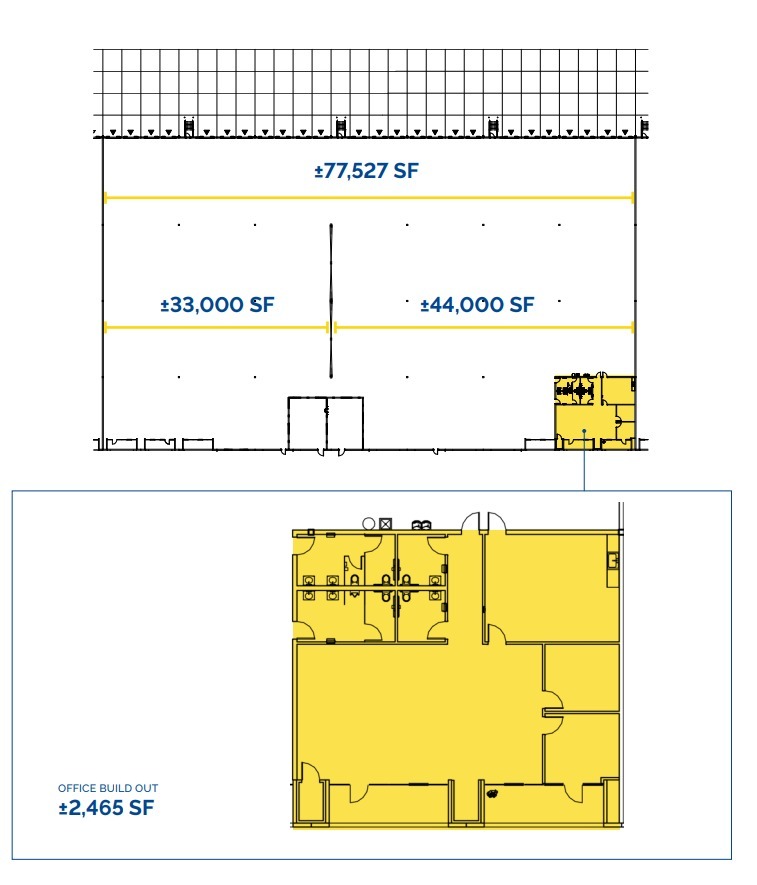 755 NE Columbia Blvd, Portland, OR en alquiler Plano de la planta- Imagen 1 de 1