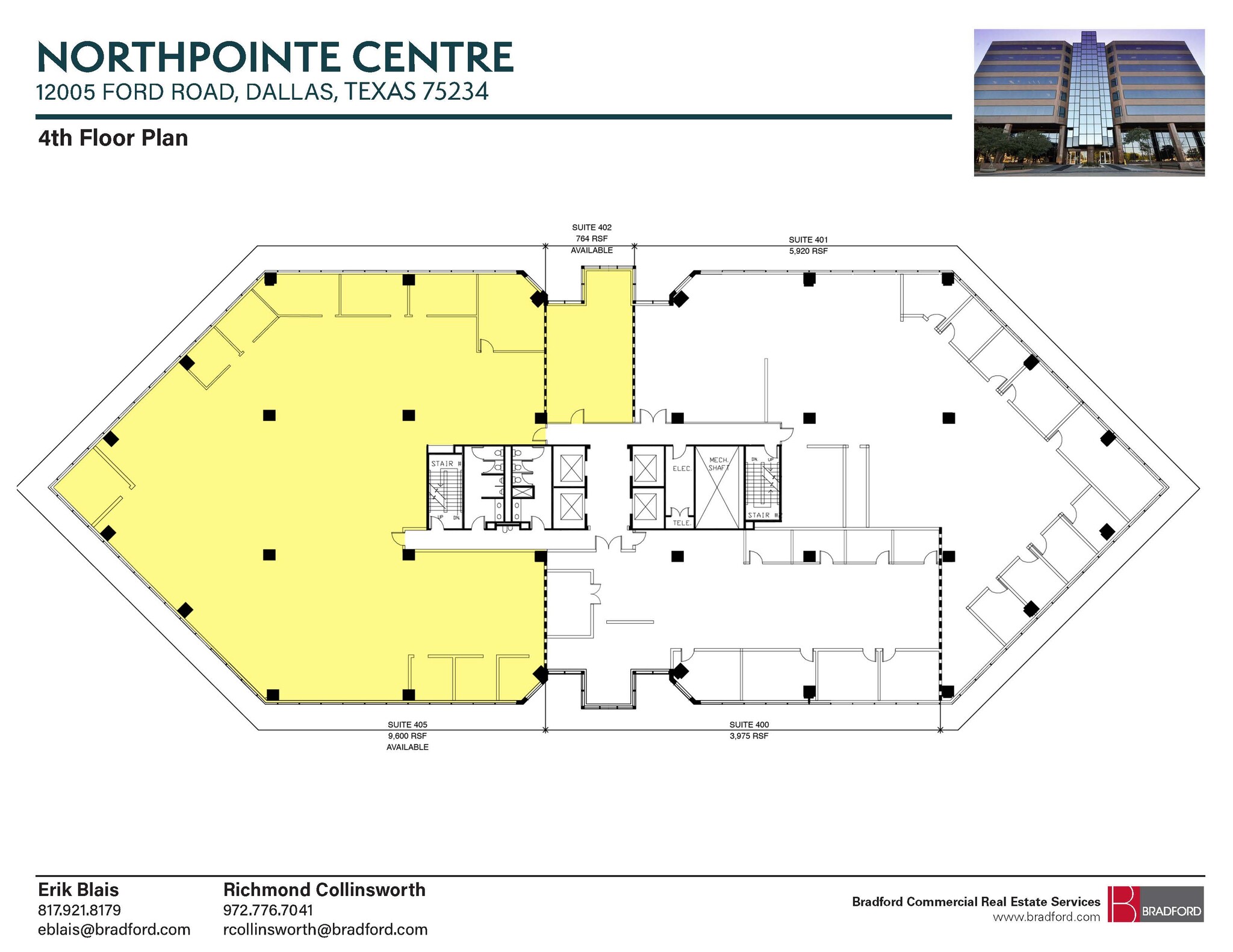 12005 Ford Rd, Dallas, TX en alquiler Plano de la planta- Imagen 1 de 2