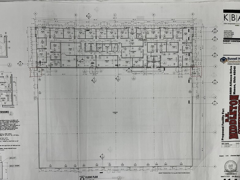 4889 Alliance Dr, Mason, OH en venta - Plano de la planta - Imagen 2 de 46