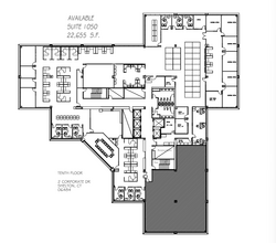 2 Corporate Dr, Shelton, CT en alquiler Plano de la planta- Imagen 1 de 1