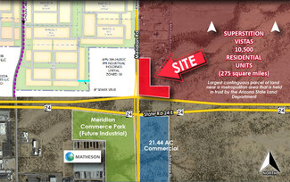 Más detalles para NEC Meridian Rd & SR 24, Mesa, AZ - Terrenos en venta