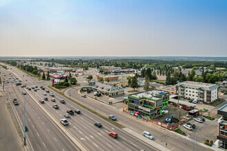 115 First Ave, Spruce Grove, AB - VISTA AÉREA  vista de mapa