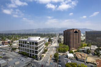 3601 W Olive Ave, Burbank, CA - VISTA AÉREA  vista de mapa