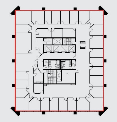 500 4th Ave SW, Calgary, AB en alquiler Plano de la planta- Imagen 1 de 1