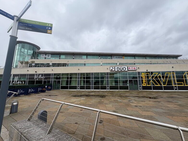 1 Lanyon Quay, Belfast en alquiler - Foto del edificio - Imagen 2 de 13