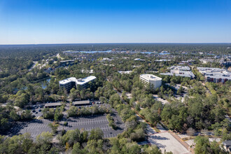 2001 Timberloch Pl, The Woodlands, TX - vista aérea  vista de mapa