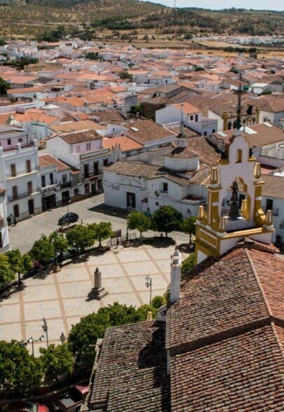 Terreno en Guadalcanal en venta - Vista aérea - Imagen 1 de 3