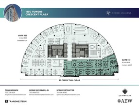 1850 Towers Crescent Plz, Vienna, VA en alquiler Plano de la planta- Imagen 1 de 1