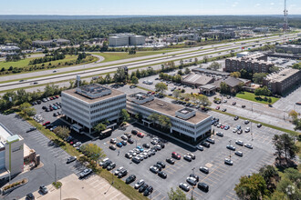 3609-3619 Park East Dr, Beachwood, OH - VISTA AÉREA  vista de mapa - Image1