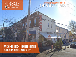 Más detalles para 1029-1031 W 36th St, Baltimore, MD - Edificios residenciales en venta