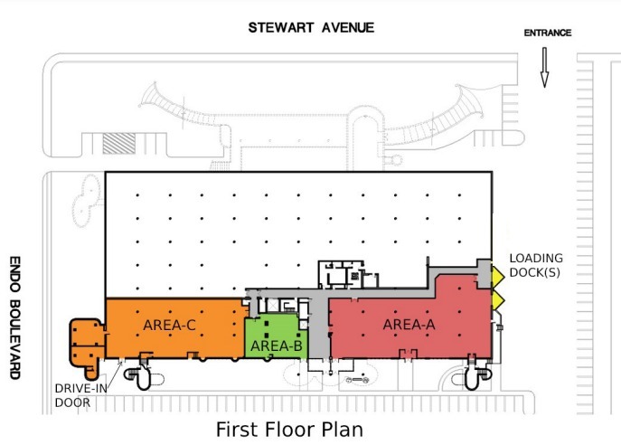 1000 Stewart Ave, Garden City, NY en alquiler Plano de la planta- Imagen 1 de 2