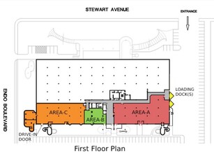 1000 Stewart Ave, Garden City, NY en alquiler Plano de la planta- Imagen 1 de 2