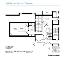 3633 W Lake Ave, Glenview, IL en alquiler Plano de la planta- Imagen 1 de 1