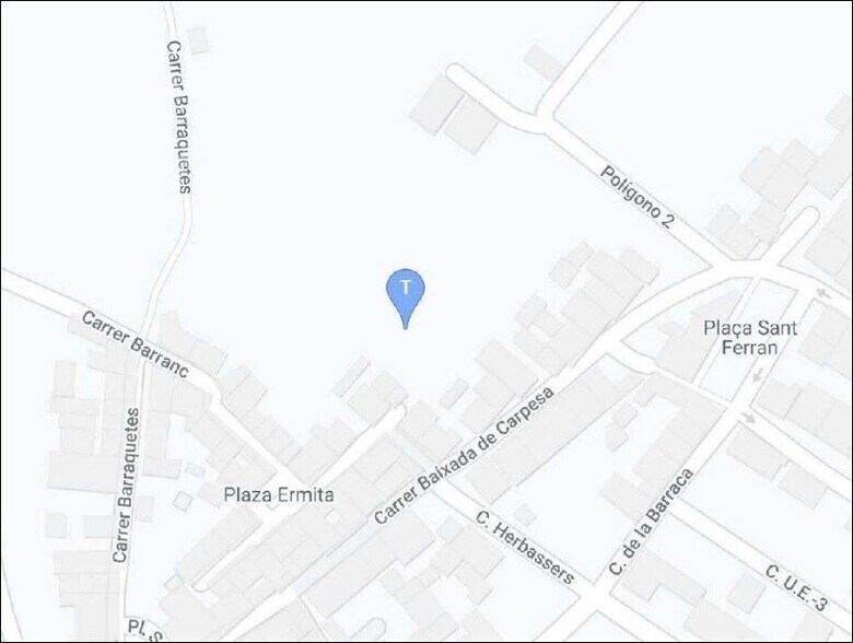 Terreno en Bonrepòs i Mirambell en venta - Plano de la planta - Imagen 2 de 6