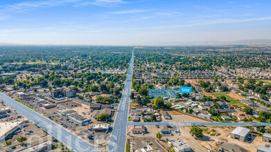 1247 N Midland Blvd, Nampa, ID - VISTA AÉREA  vista de mapa