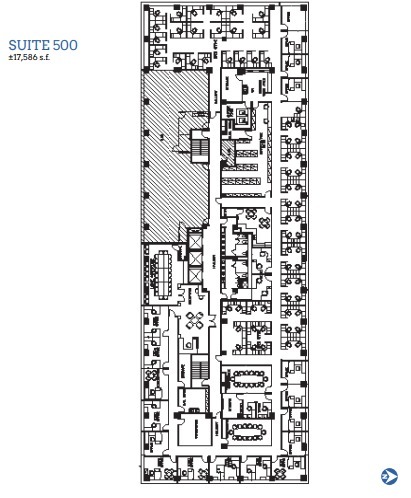 1450 Frazee Rd, San Diego, CA en alquiler Plano de la planta- Imagen 1 de 1