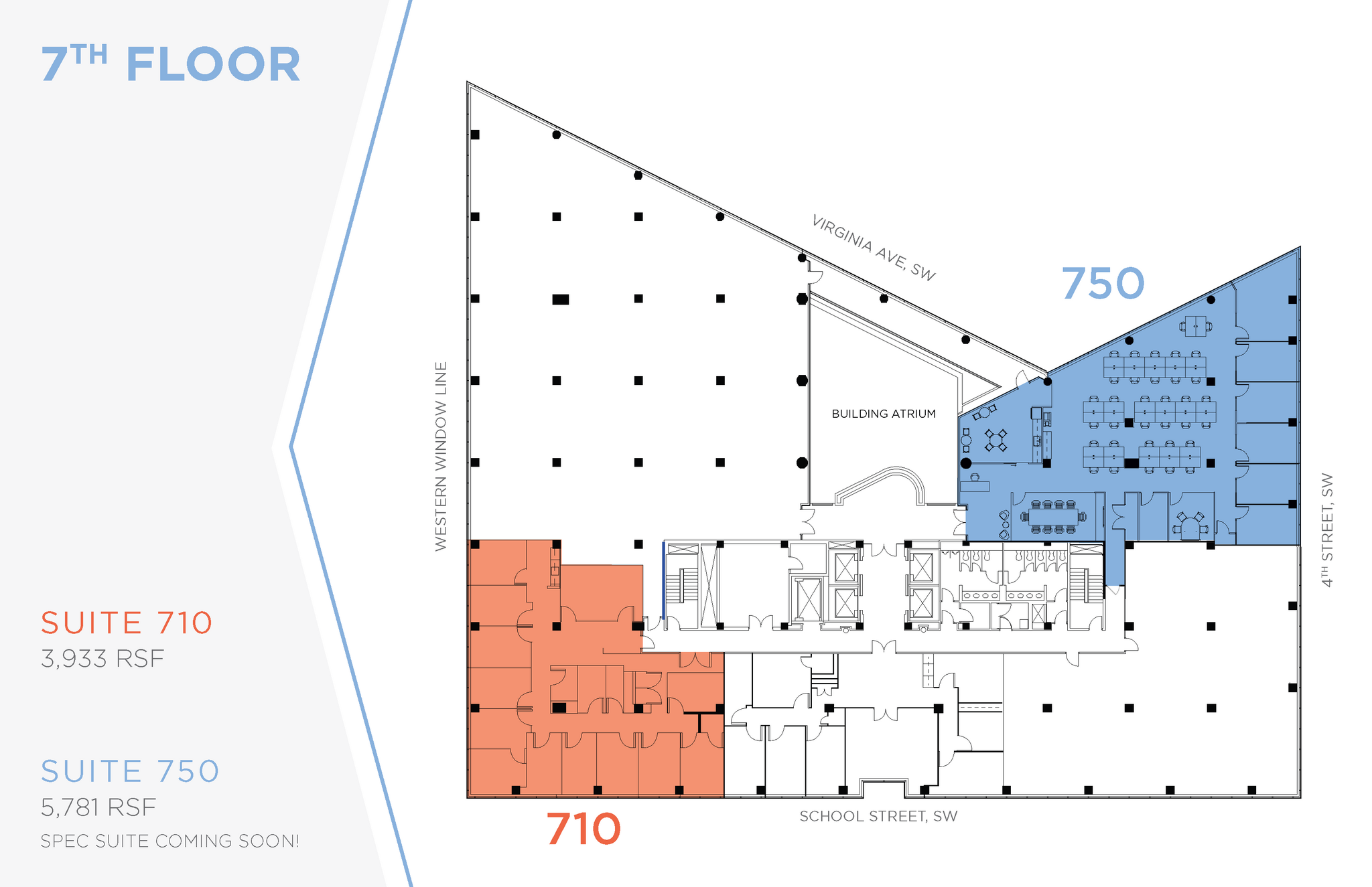 400 Virginia Ave SW, Washington, DC en alquiler Plano de la planta- Imagen 1 de 1