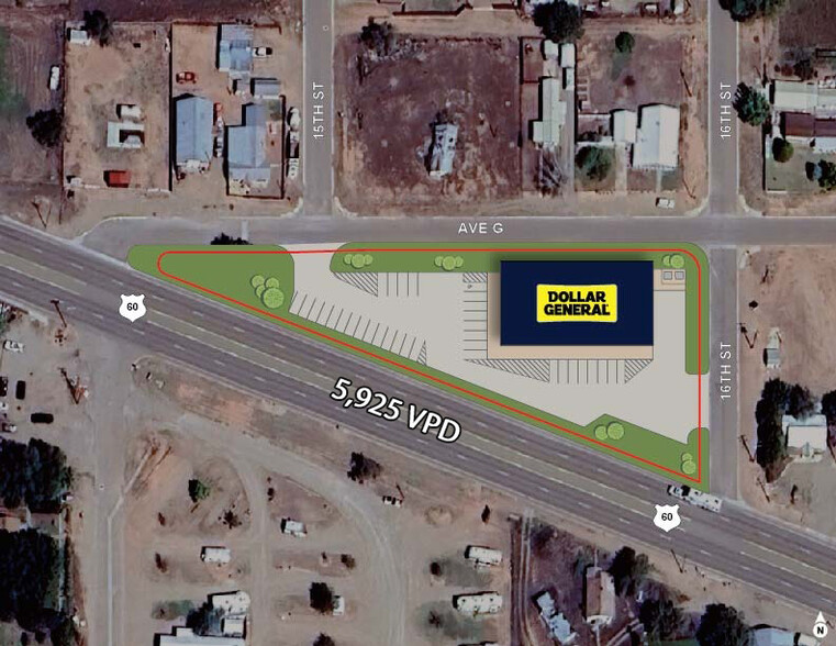 1266 Sumner Ave, Fort Sumner, NM en venta - Plano del sitio - Imagen 2 de 4