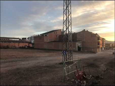 Terreno en Les Borges Blanques, Lérida en venta - Plano de la planta - Imagen 1 de 4