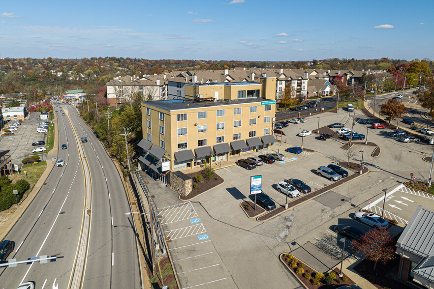 1699 Washington Rd, Pittsburgh, PA en alquiler - Foto del edificio - Imagen 1 de 10