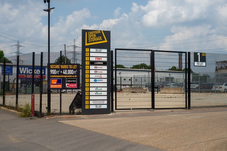 112 Beddington Ln, Croydon en alquiler - Foto del edificio - Imagen 3 de 4