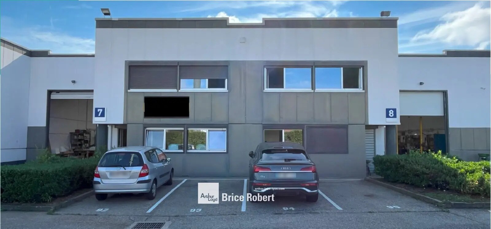 Oficina en Décines-Charpieu en alquiler Foto del edificio- Imagen 1 de 10