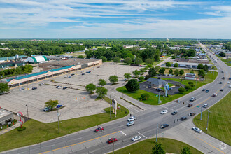 1200-1252 N Nappanee St, Elkhart, IN - VISTA AÉREA  vista de mapa - Image1